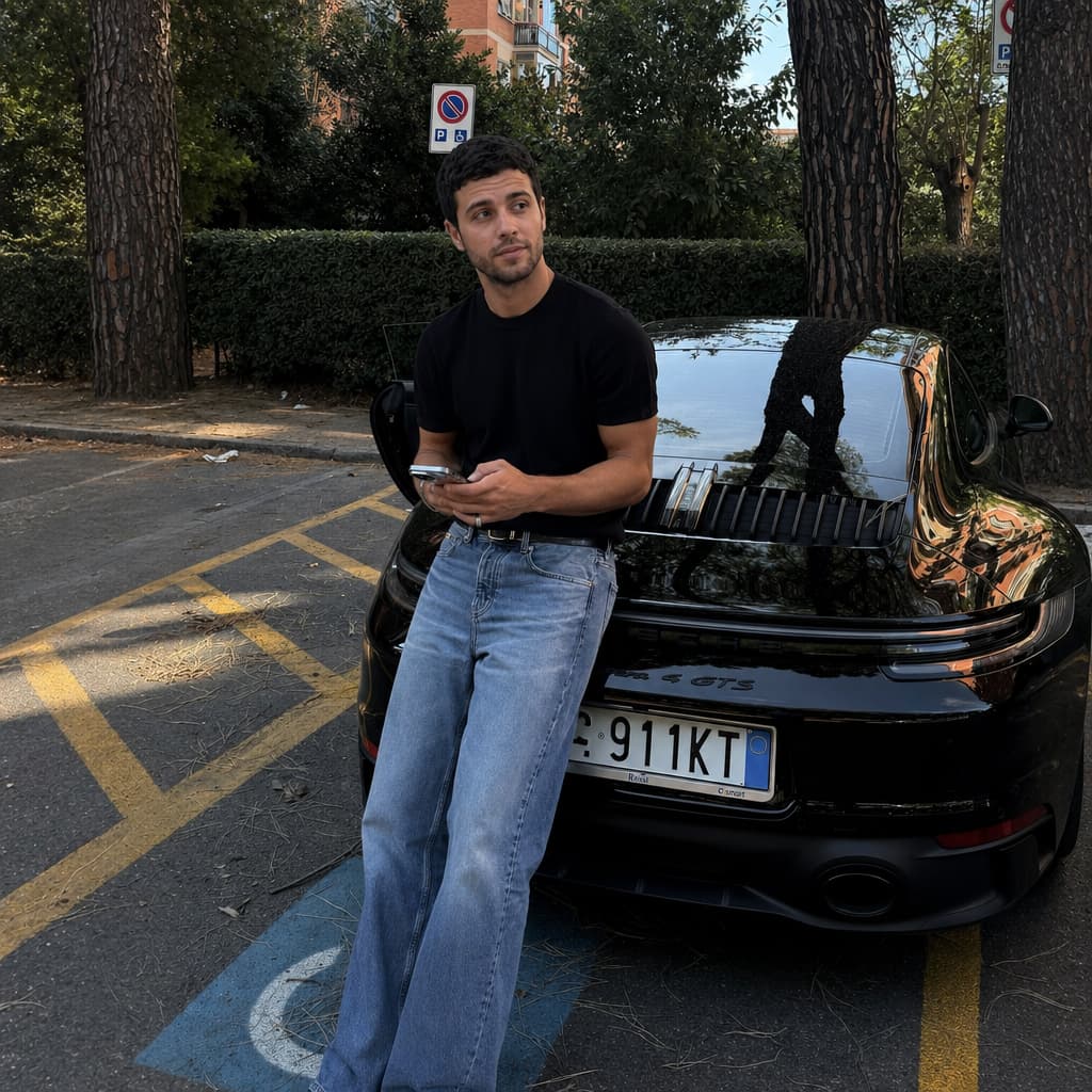 Sample FramesGame output — City · drive